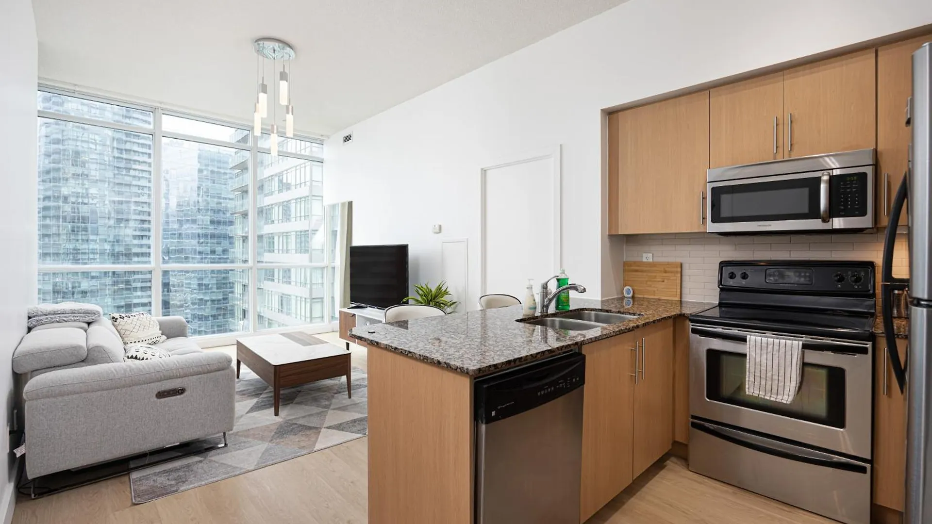 Homestay Newly Renovated Cozy Condo/Union Station Toronto